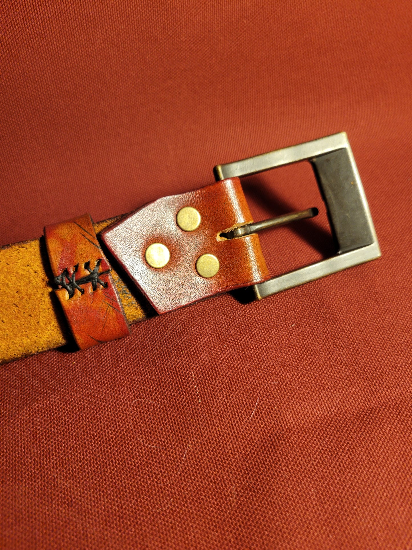 Kratos Orange warriors belt