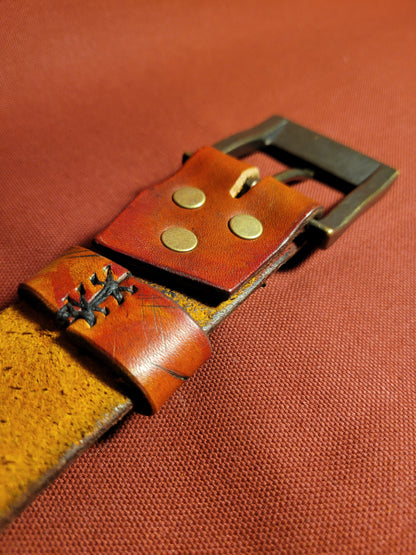 Kratos Orange warriors belt