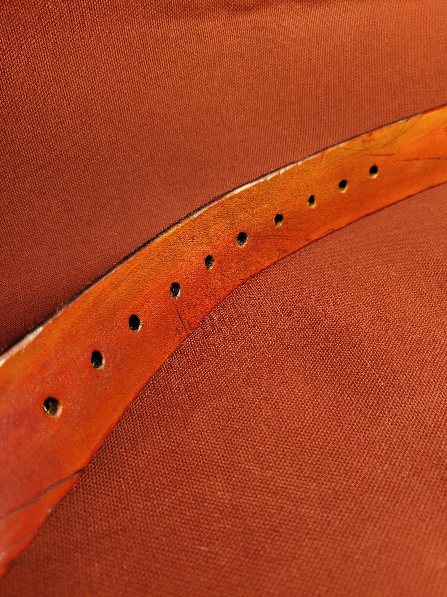 Kratos Orange warriors belt