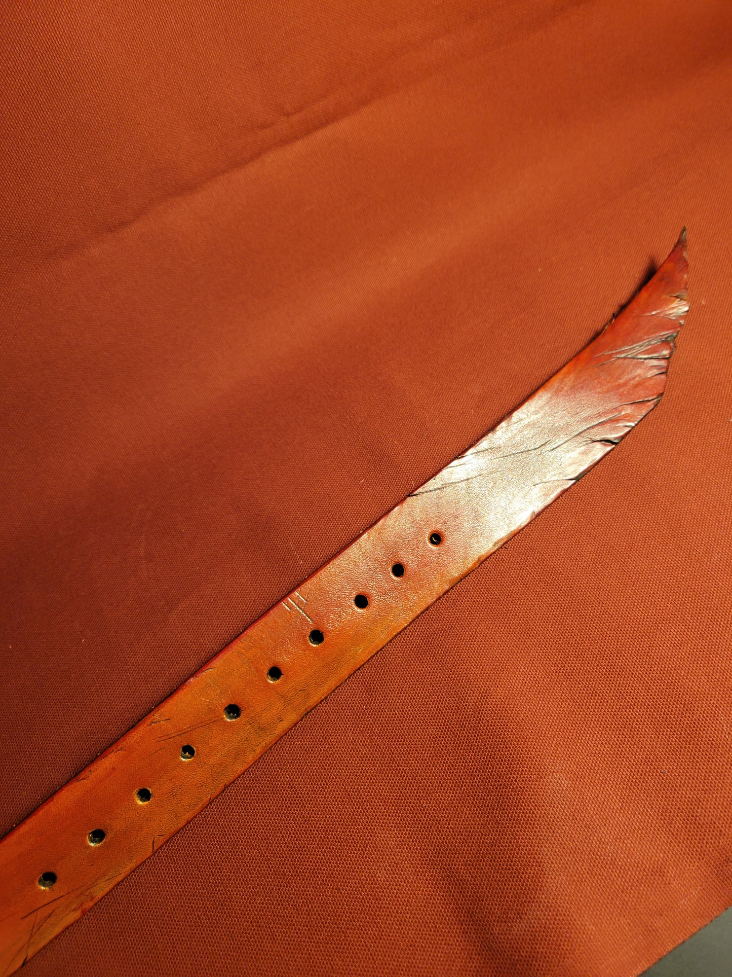 Kratos Orange warriors belt