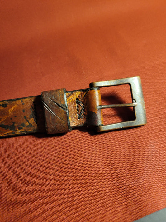 Grizzly Warriors Belt